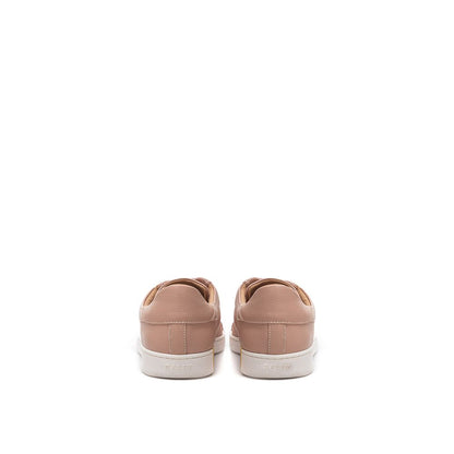 Sneakers basse Bally in tessuto rosa e pelle