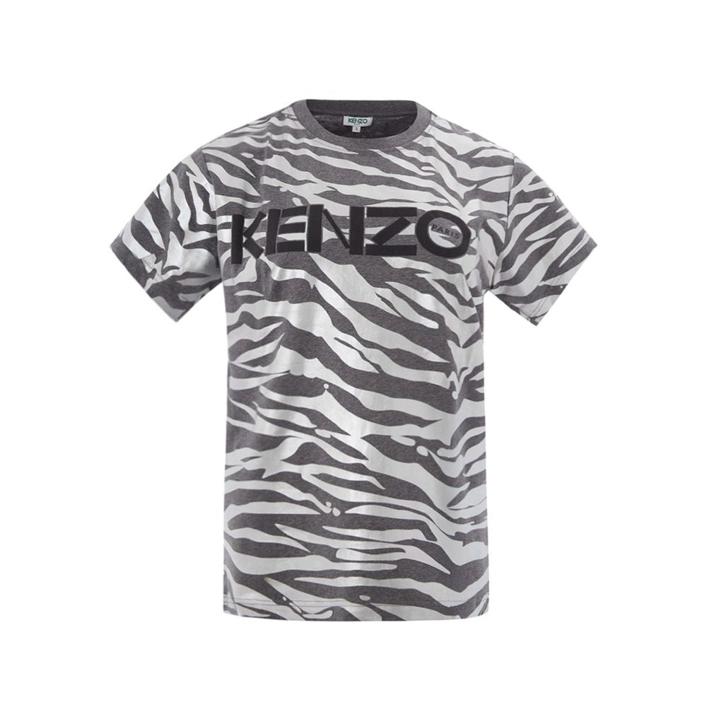 T-shirt in cotone multicolore Kenzo