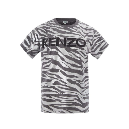 T-shirt in cotone multicolore Kenzo