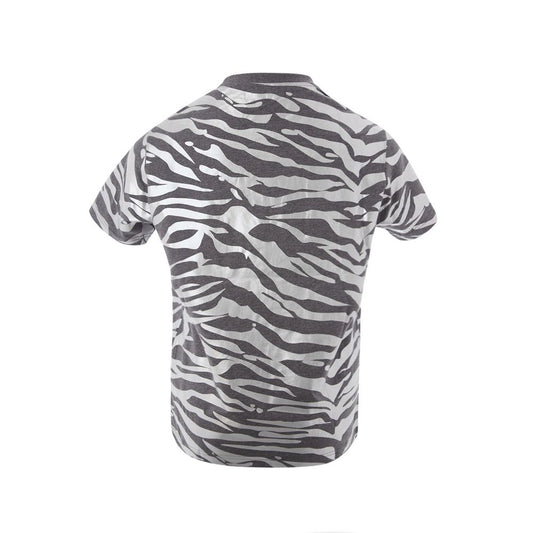 T-shirt in cotone multicolore Kenzo