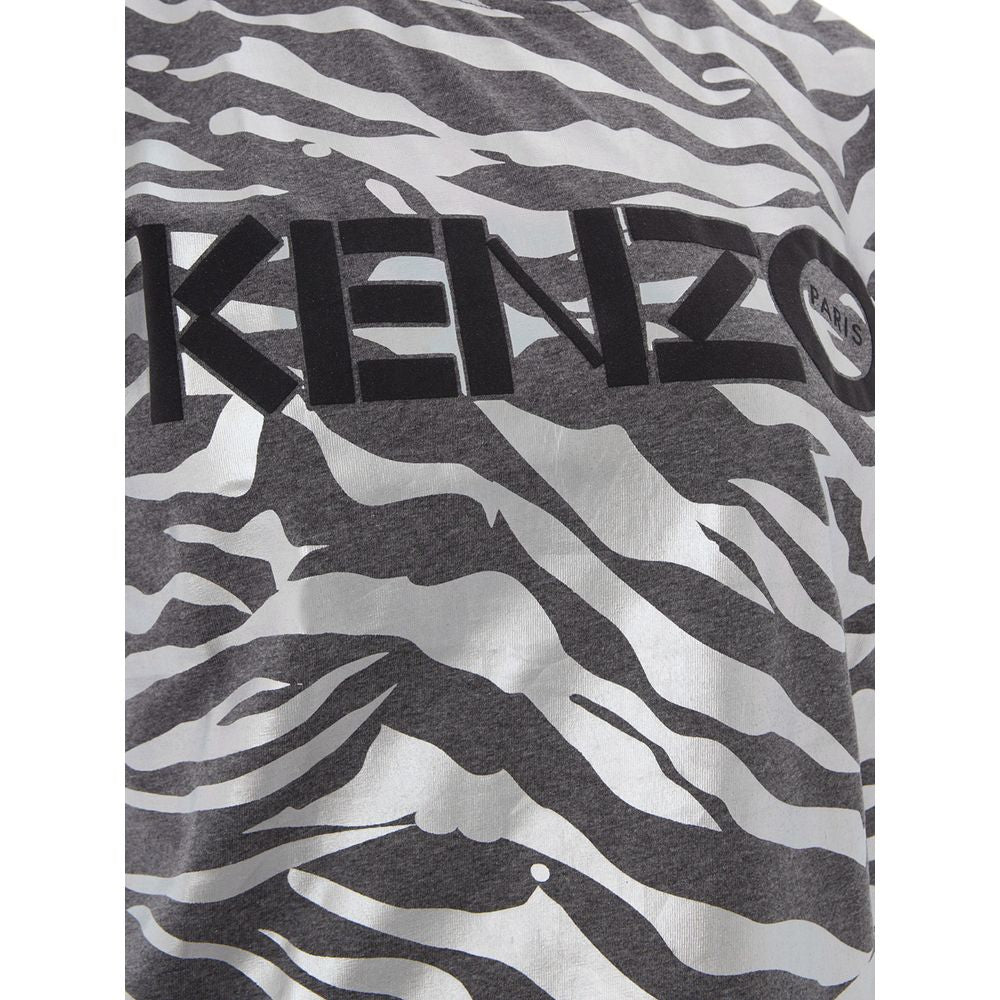 T-shirt in cotone multicolore Kenzo