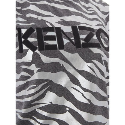 T-shirt in cotone multicolore Kenzo