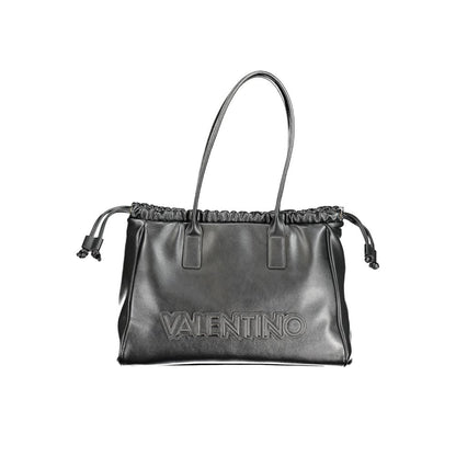 Valentino Black Polyurethane Women's Bag