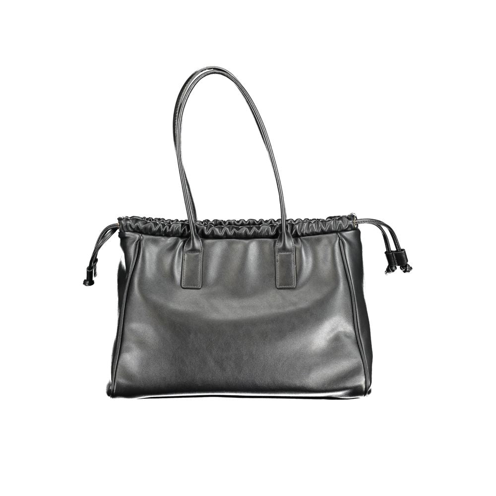 Valentino Black Polyurethane Women's Bag
