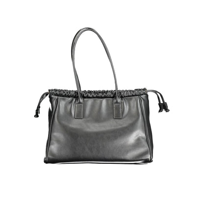 Valentino Black Polyurethane Women's Bag