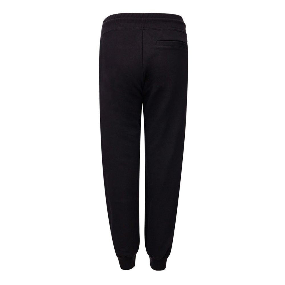 Pantaloni da jogging in cotone nero GCDS (pantaloni da allenamento)