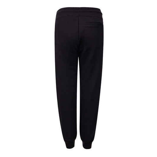 Pantaloni da jogging in cotone nero GCDS (pantaloni da allenamento)