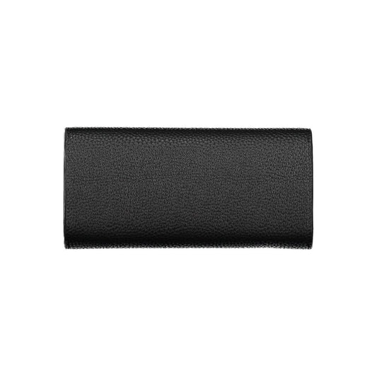 Tommy Hilfiger Nero Poliuretano Donna Portafoglio