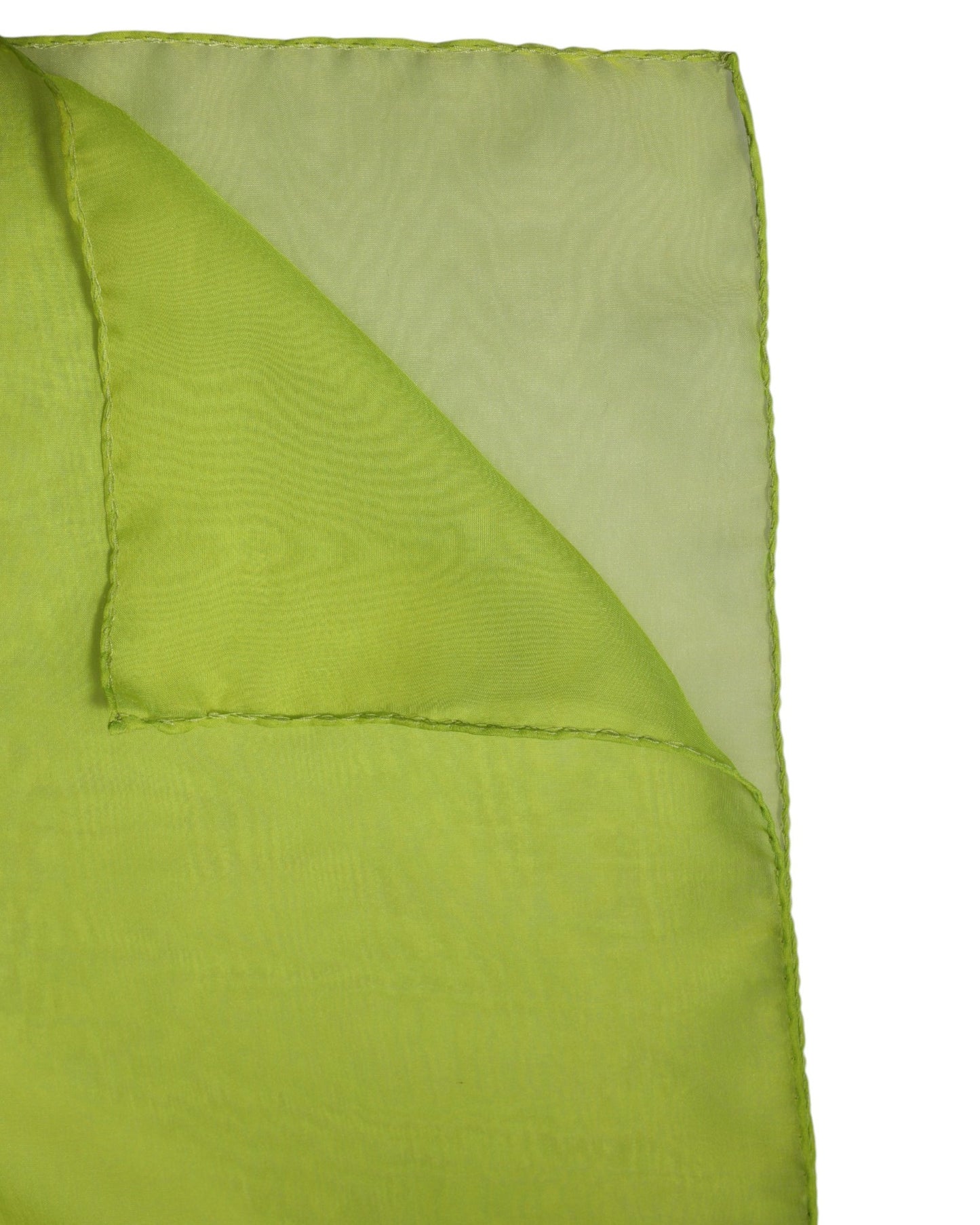 Dolce &amp; Gabbana Sciarpa scaldacollo rettangolare in seta verde