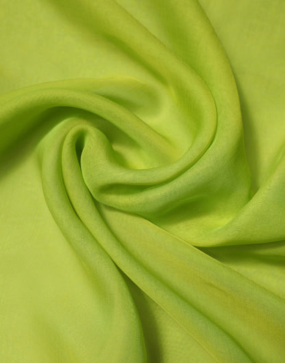 Dolce &amp; Gabbana Sciarpa scaldacollo rettangolare in seta verde