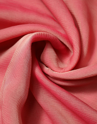 Dolce &amp; Gabbana Sciarpa da donna rettangolare in seta rosa