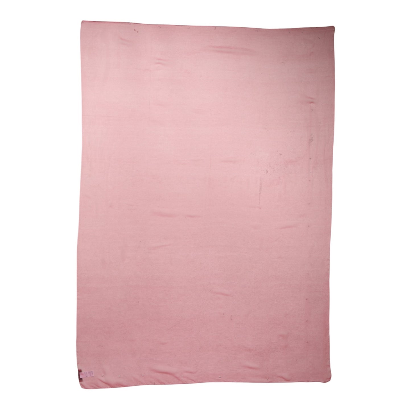 Dolce &amp; Gabbana Sciarpa da donna rettangolare in seta rosa