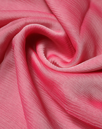 Dolce &amp; Gabbana Sciarpa da donna rettangolare in seta rosa