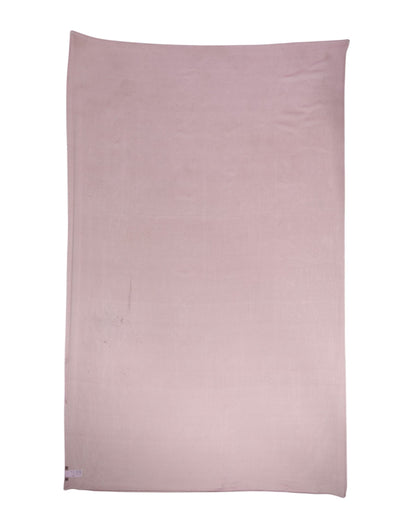 Dolce &amp; Gabbana Sciarpa da donna rettangolare in seta rosa