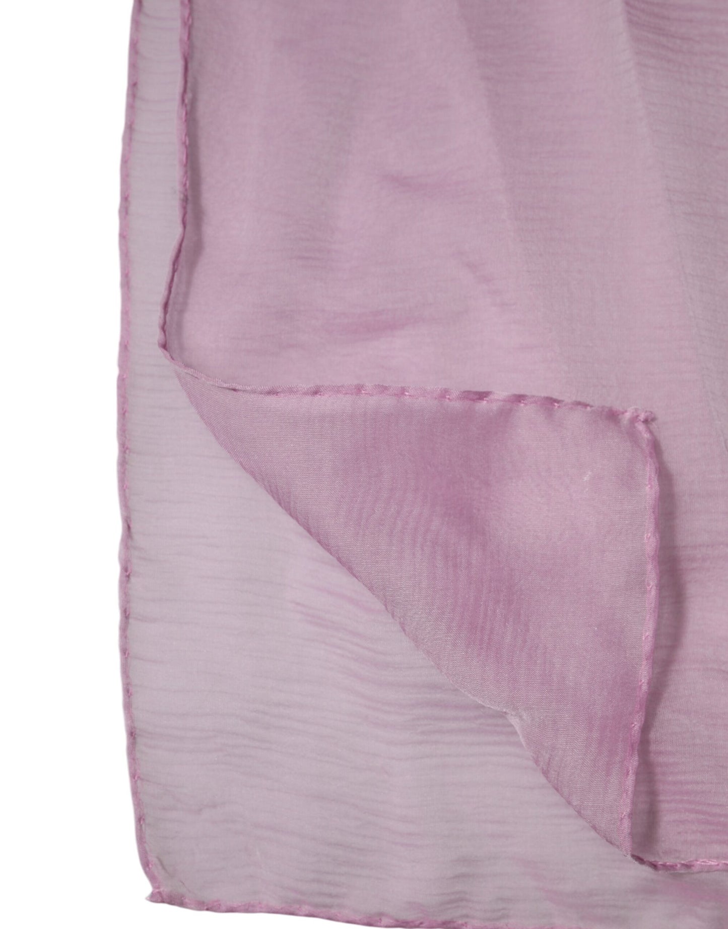 Dolce &amp; Gabbana Sciarpa da donna rettangolare in seta rosa