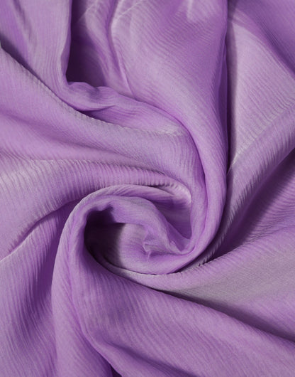 Scialle avvolgente rettangolare in seta viola Dolce &amp; Gabbana
