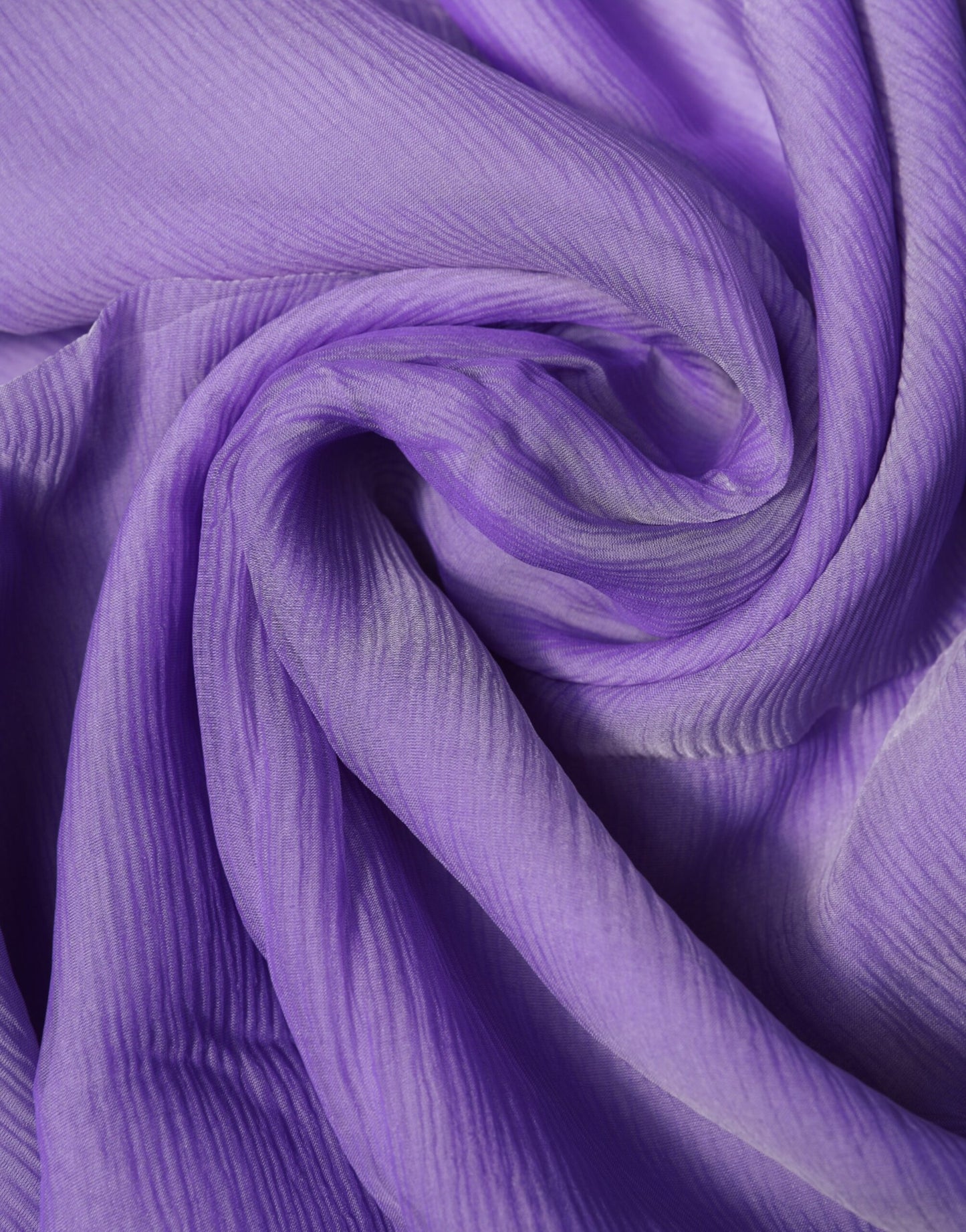Scialle avvolgente rettangolare in seta viola Dolce &amp; Gabbana