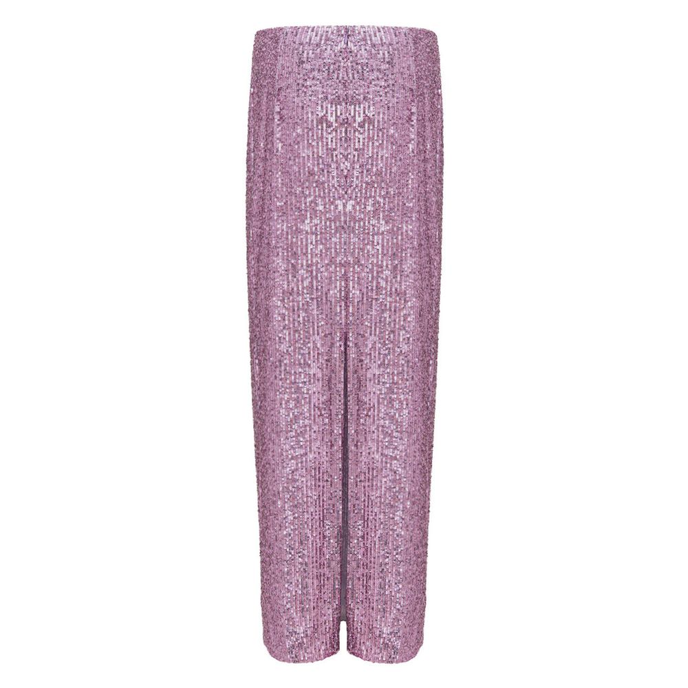 Gonna lunga in poliestere rosa Tom Ford