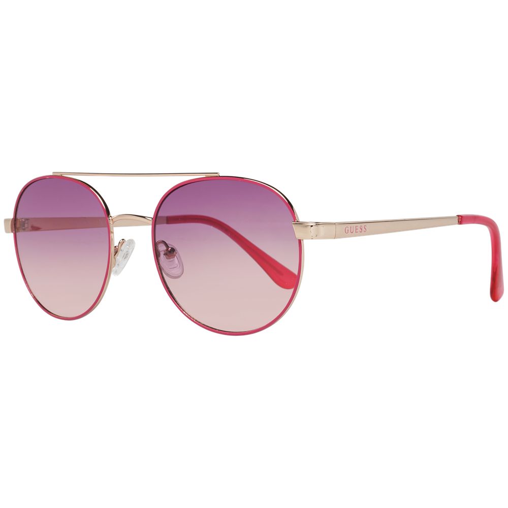 Occhiali da sole Guss Pink Metal