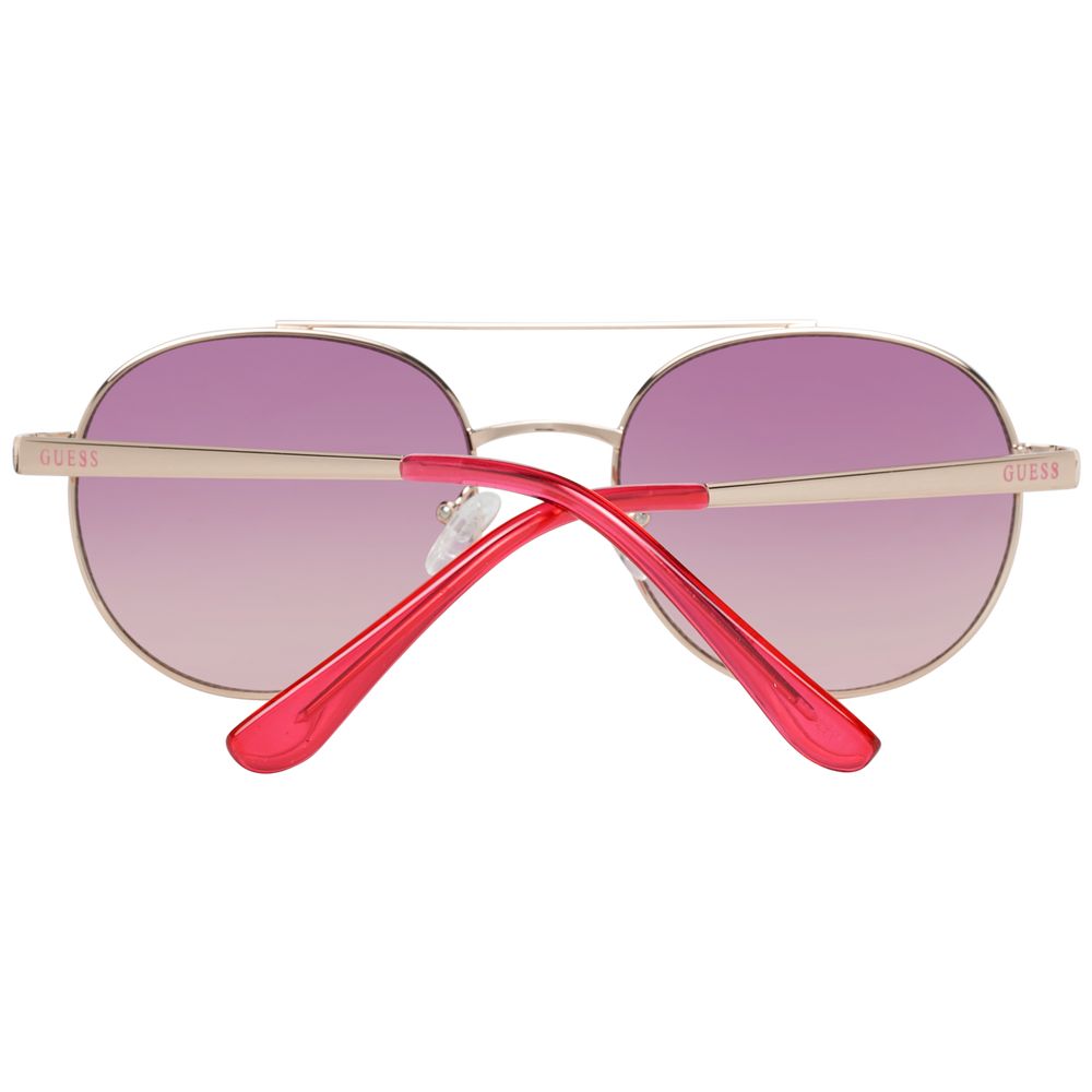 Occhiali da sole Guss Pink Metal