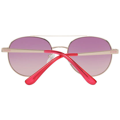 Occhiali da sole Guss Pink Metal
