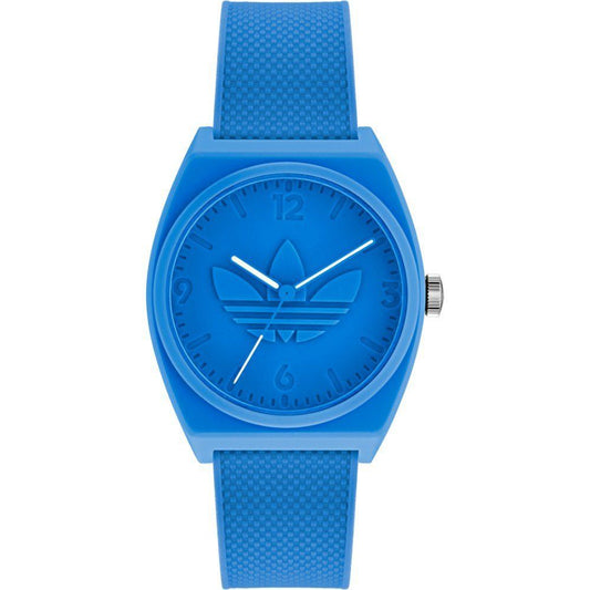 Orologio sportivo sintetico blu Adidas