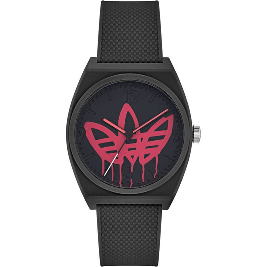 Orologio sportivo sintetico nero Adidas