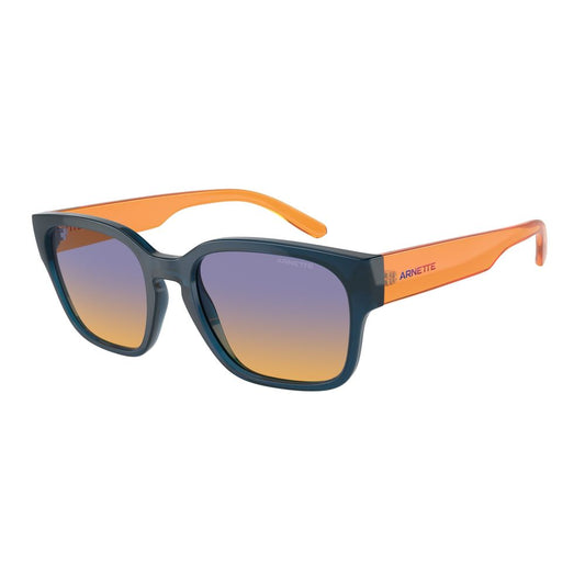 Occhiali da sole Arnette in resina arancione