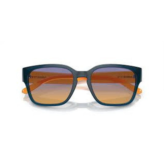 Occhiali da sole Arnette in resina arancione