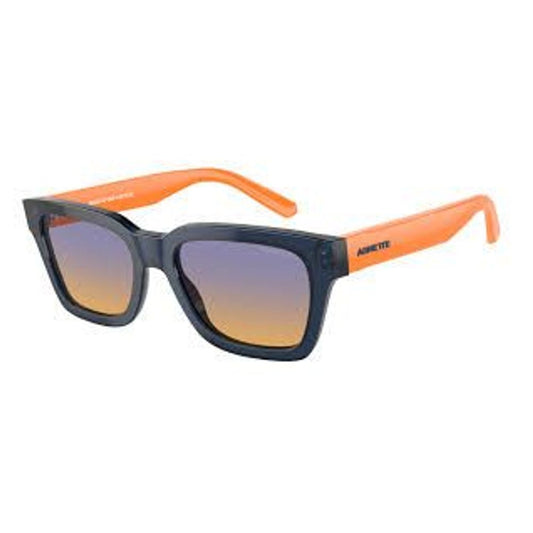 Occhiali da sole Arnette in resina arancione
