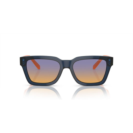 Occhiali da sole Arnette in resina arancione