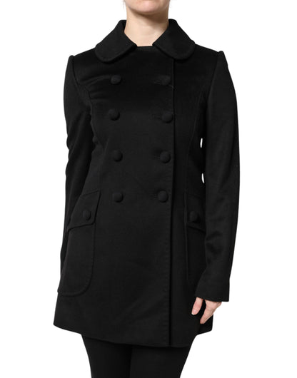 Giacca blazer Sartoria Italiano di Dolce &amp; Gabbana in lana nera
