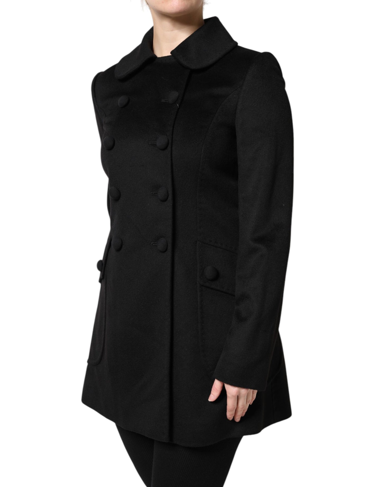 Giacca blazer Sartoria Italiano di Dolce &amp; Gabbana in lana nera