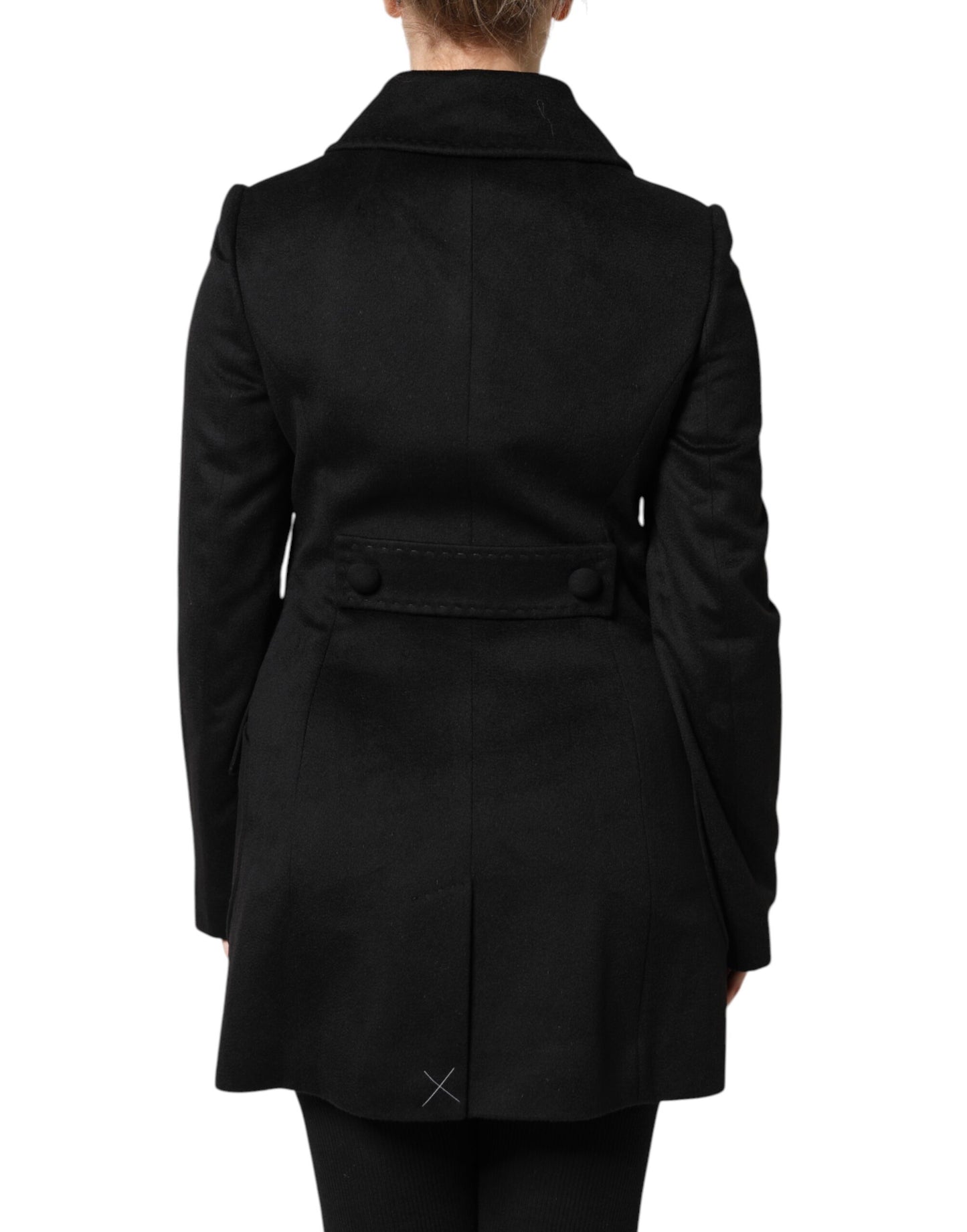 Giacca blazer Sartoria Italiano di Dolce &amp; Gabbana in lana nera