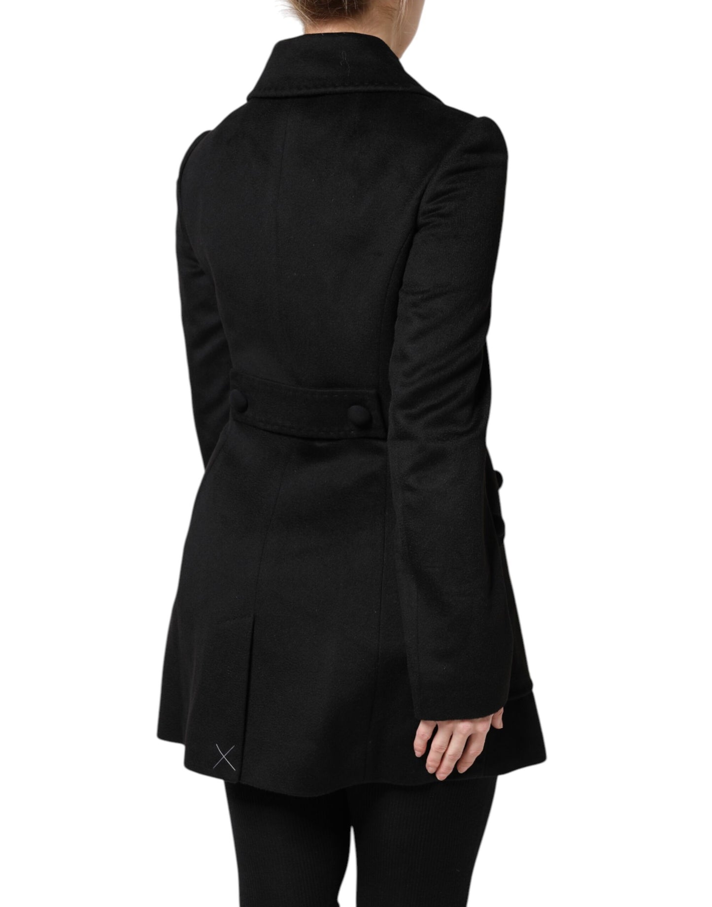 Giacca blazer Sartoria Italiano di Dolce &amp; Gabbana in lana nera
