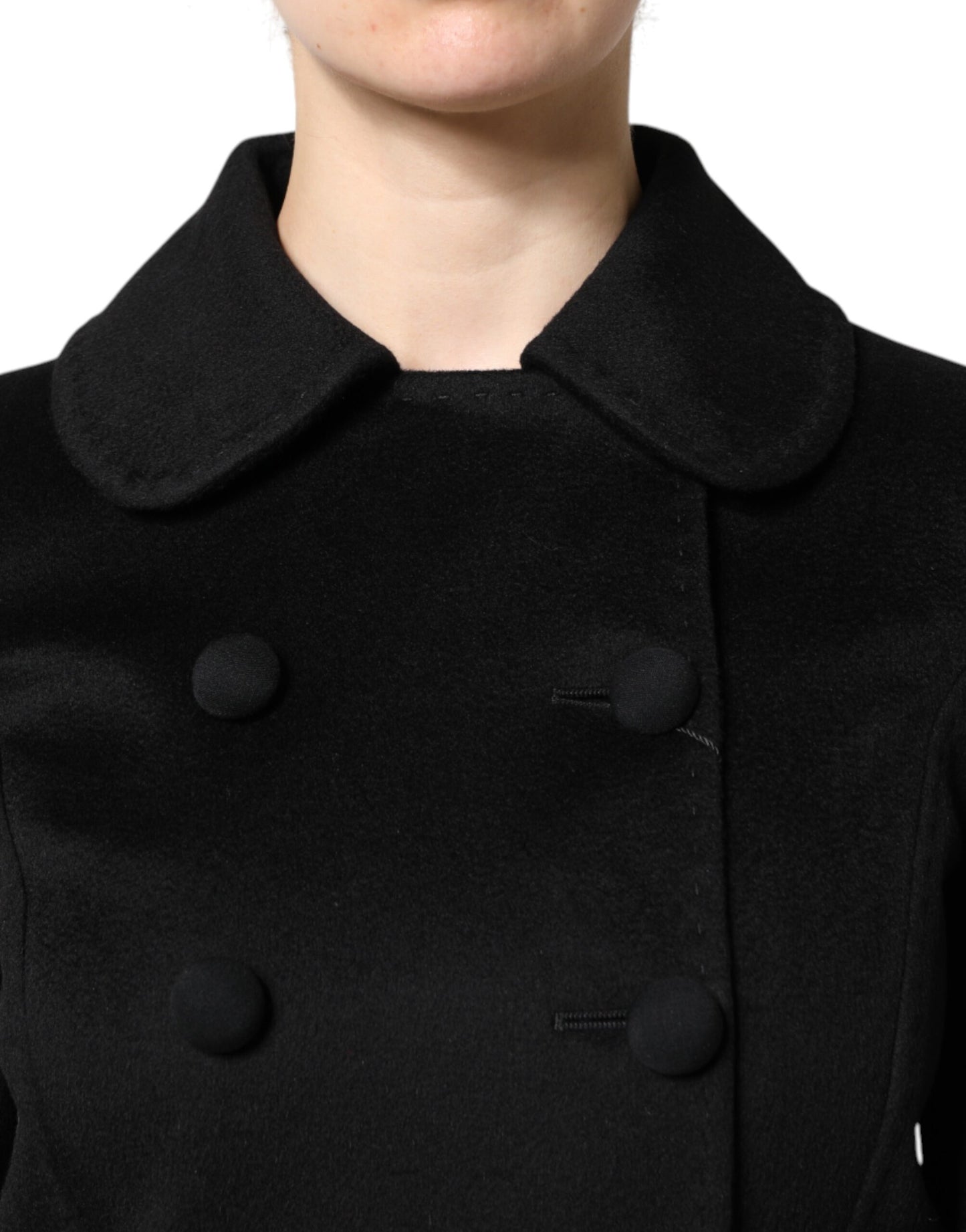 Giacca blazer Sartoria Italiano di Dolce &amp; Gabbana in lana nera