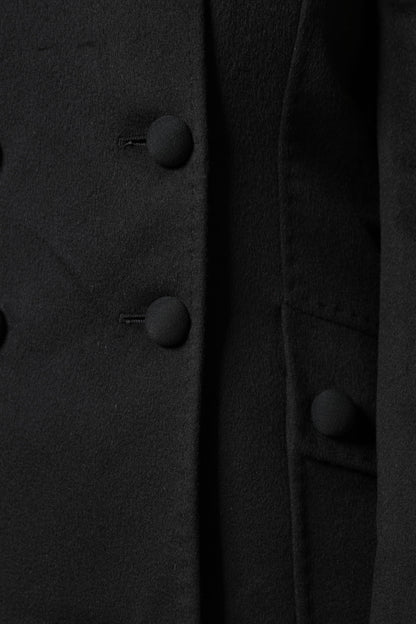 Giacca blazer Sartoria Italiano di Dolce &amp; Gabbana in lana nera