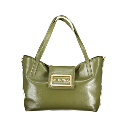 Valentino Green Polyurethane Women's Bag