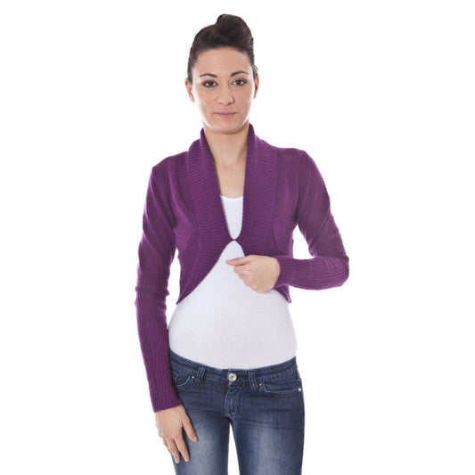 Coprispalle da donna in poliammide Datch Viola