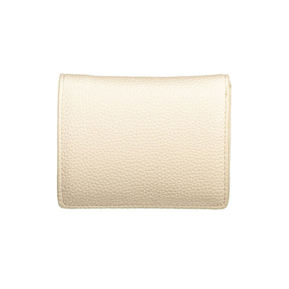 Valentino Beige Polyethylene Wallet