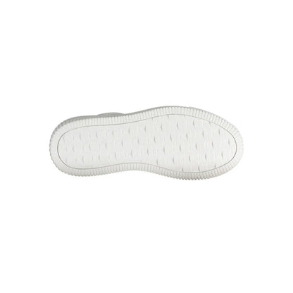 Calvin Klein Bianco Leather Women Sneaker