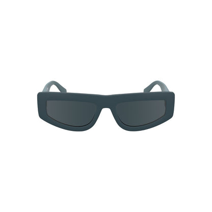 Calvin Klein Blue Bio Women Sunglass