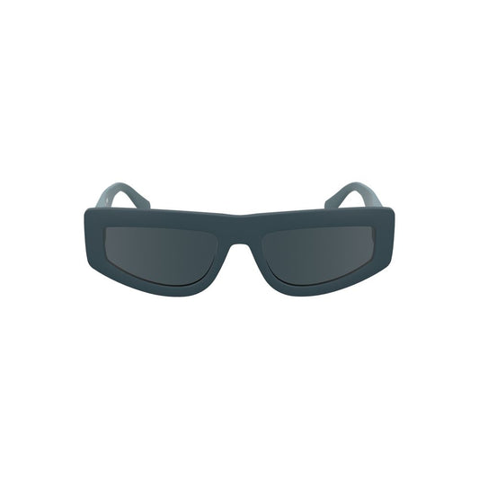 Calvin Klein Blue Bio Women Sunglass