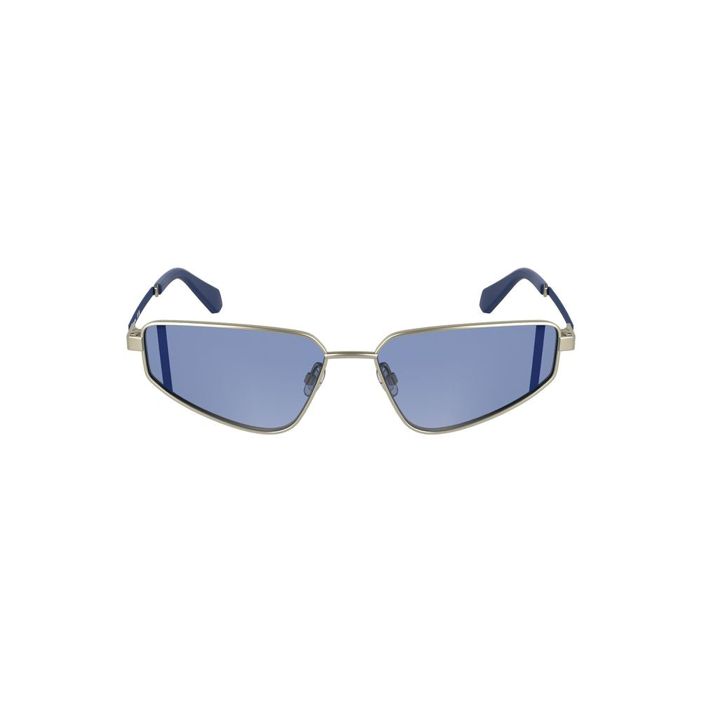 Calvin Klein Argento Metal Women Sunglasses