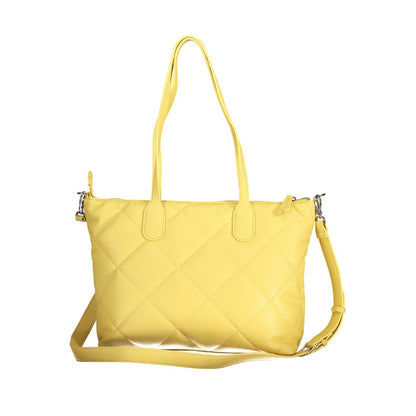 Valentino Yellow Polyurethane Women's Bag