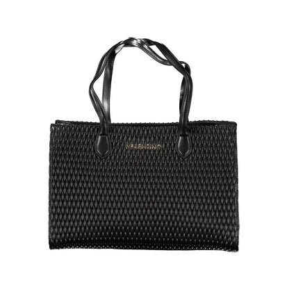 Valentino Black Polyethylene Handbag