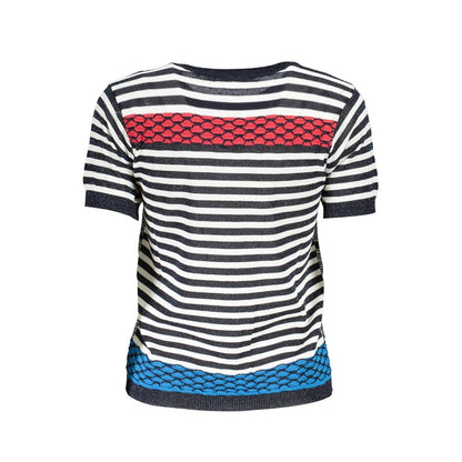Desigual Blu Cotton Women Shirt
