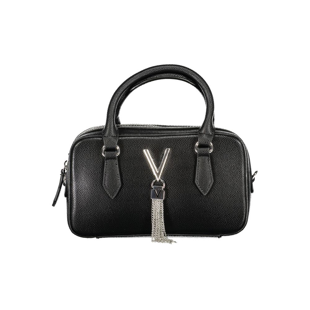 Valentino Black Polyethylene Handbag
