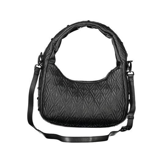 Mario Valentino Black Polyurethane Women's Bag