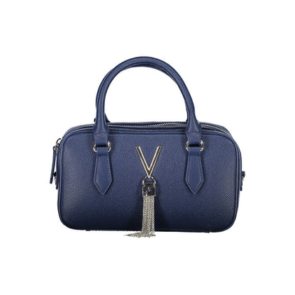 Mario Valentino Blue Polyurethane Women's Bag